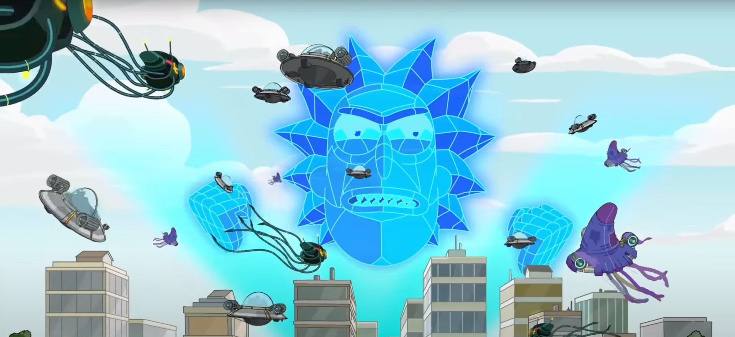 rick morty 5 sezon zwiastun