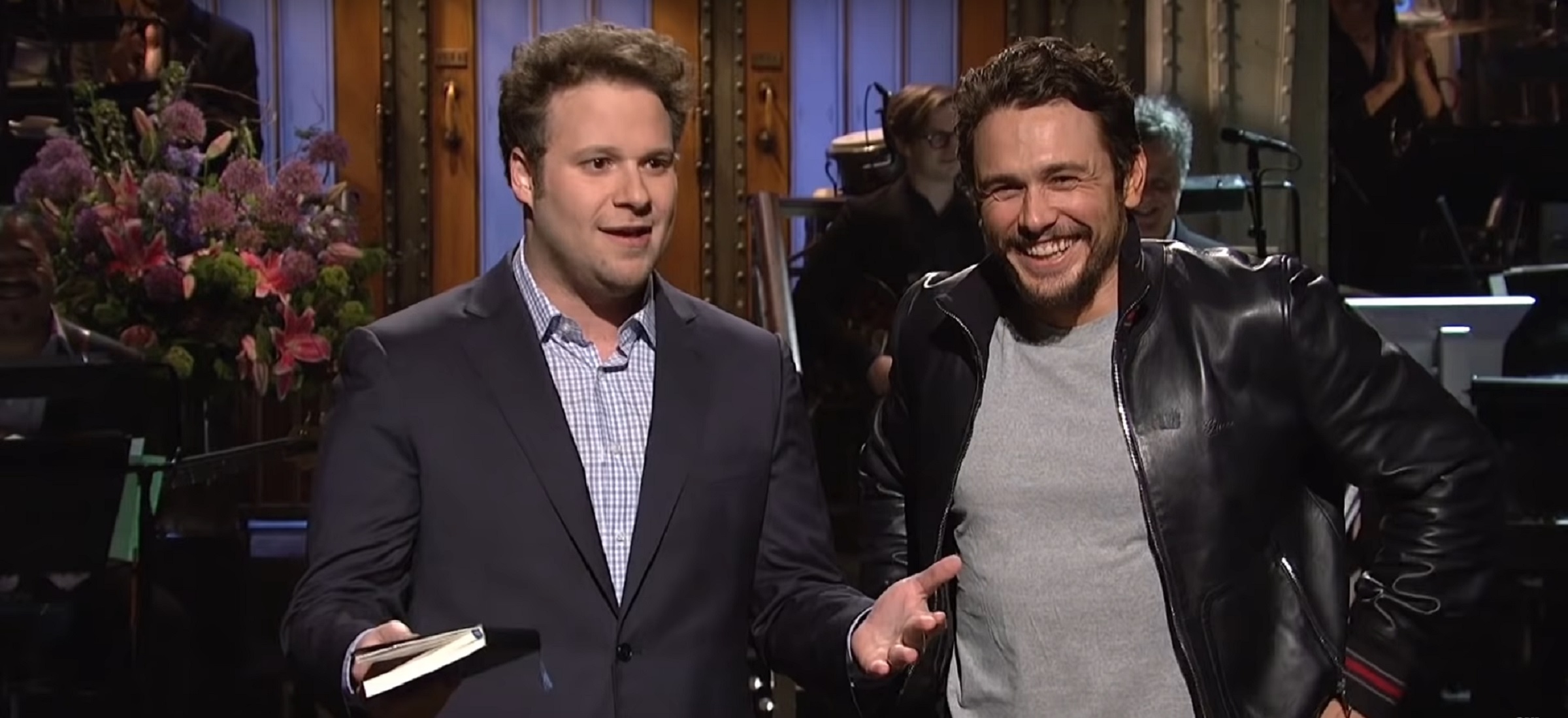 seth rogen james franco