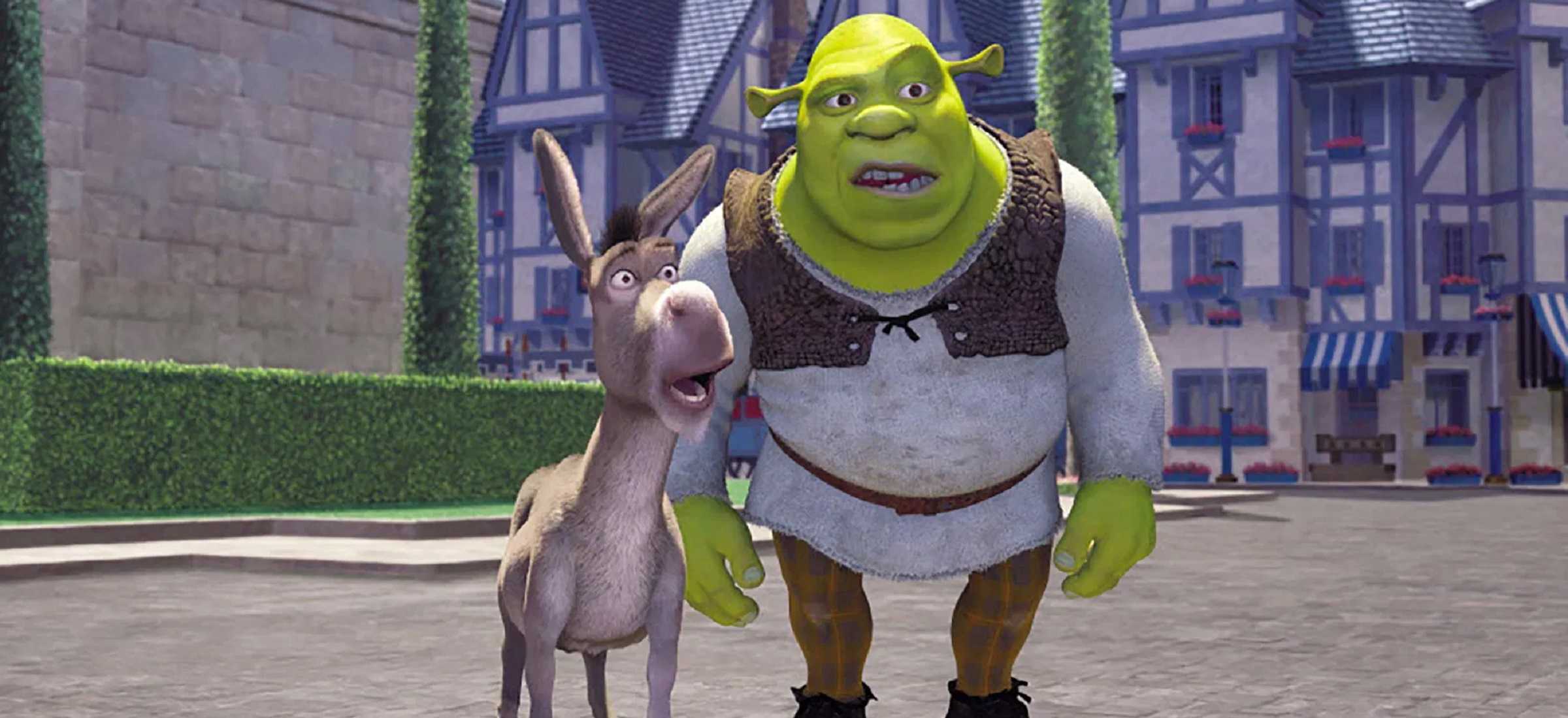 shrek 20 lat