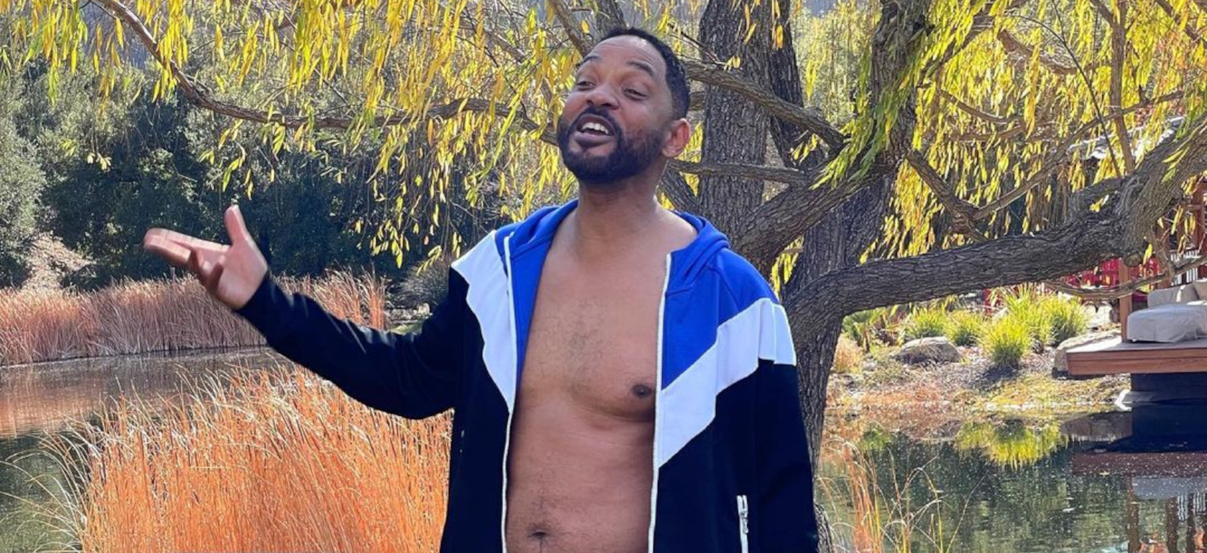 will smith instagram przytyl zdjecie