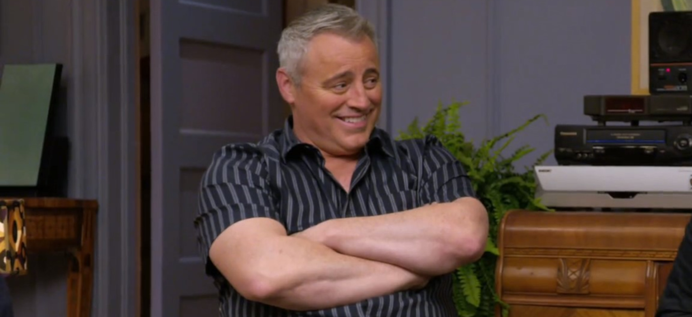 matt leblanc joey przyjaciele wujek z wesela memy