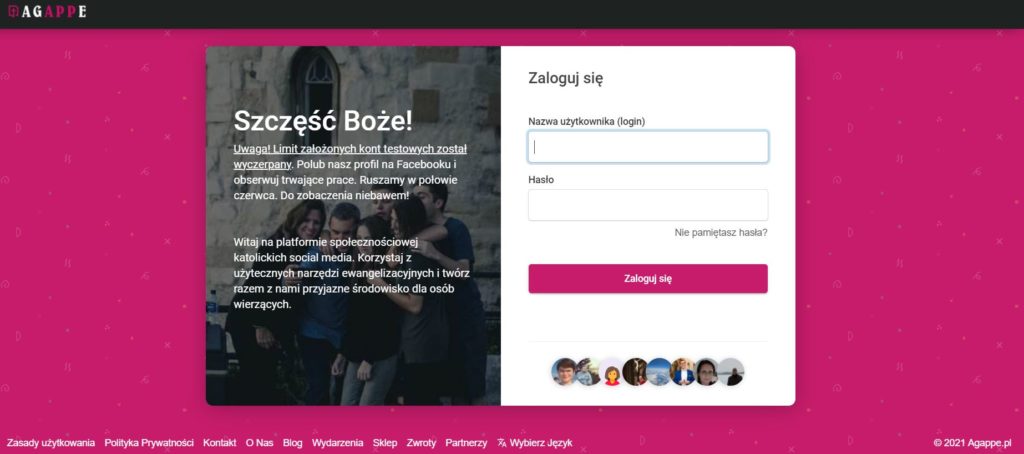 facebook dla katolików agappe class="wp-image-1733446" 