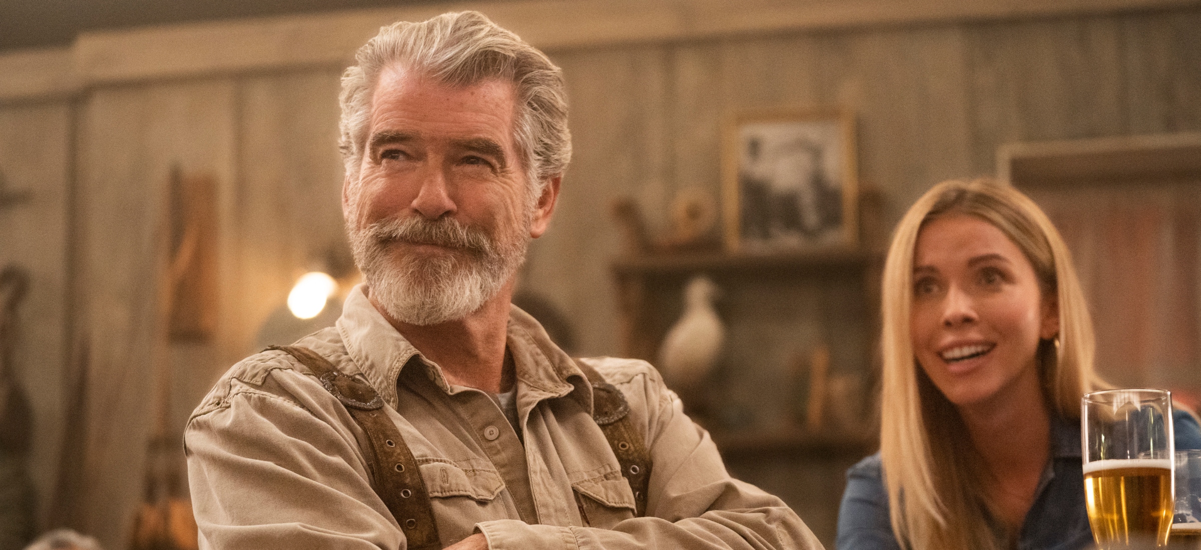 the witcher blood origin netflix pierce brosnan