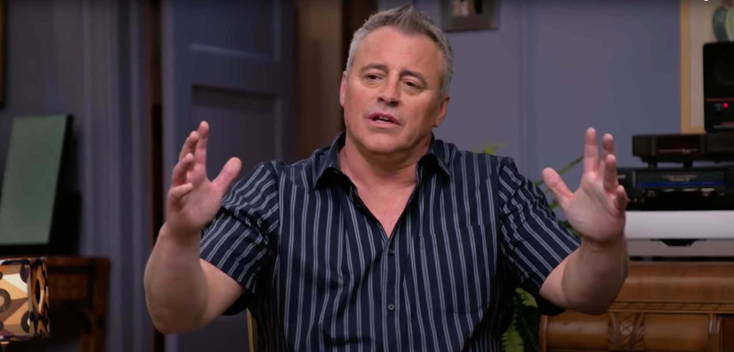 joey tribbiani serial spin-off friends matt leblanc przyjaciele