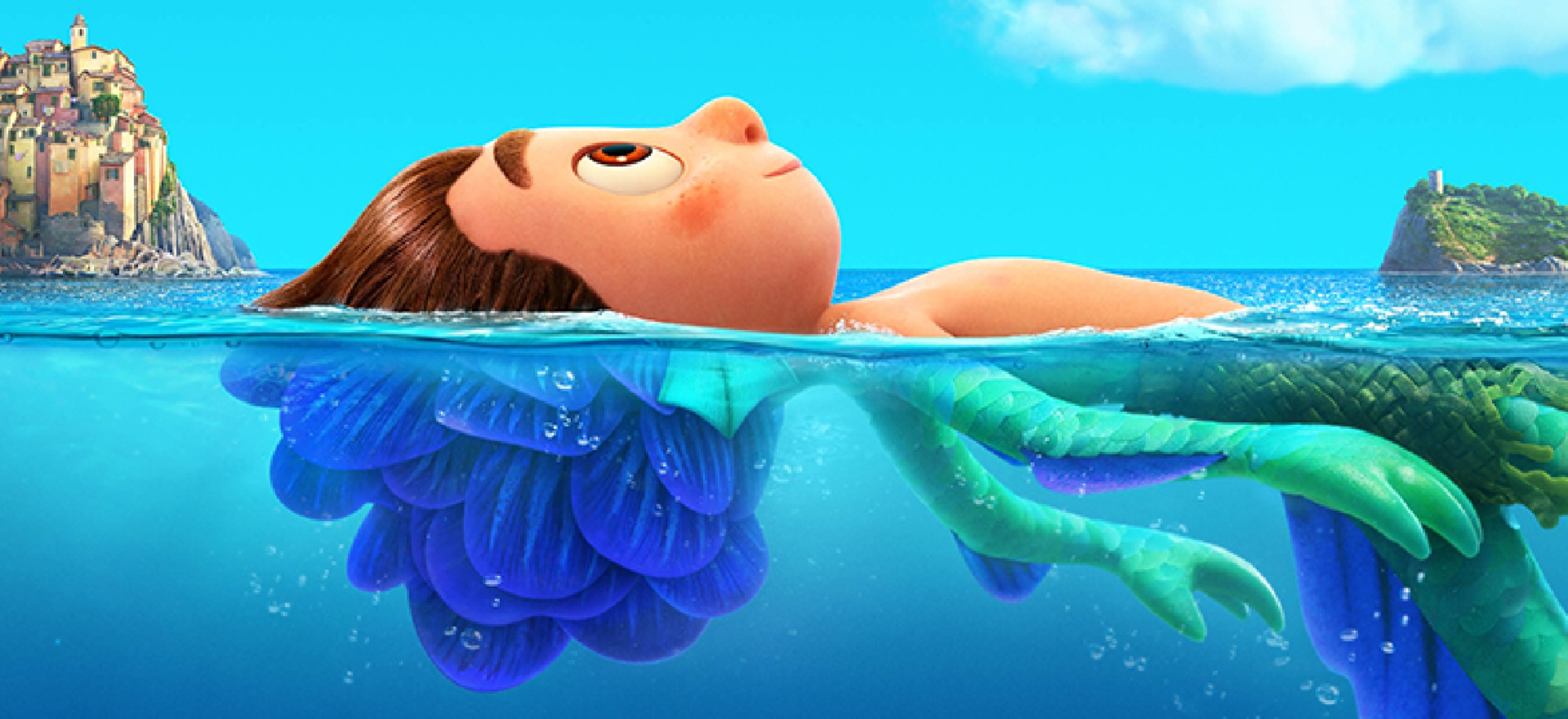 luca recenzja film opinie disney pixar