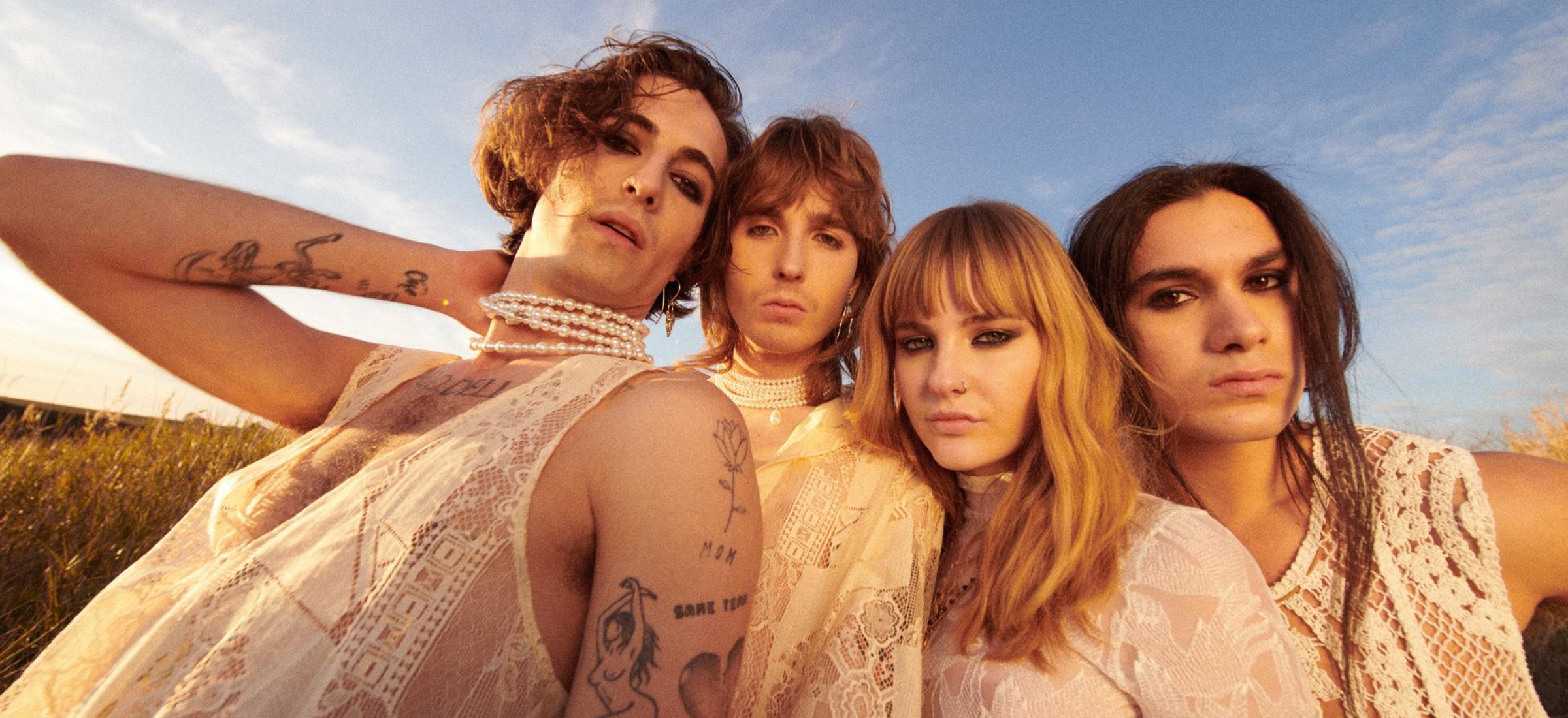maneskin w polsce polsat superhit festival 2021