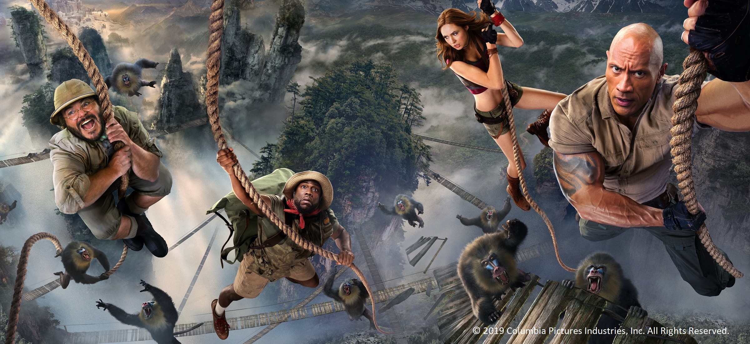 Filmy i seriale dla posiadaczy PlayStation Plus. W ofercie m.in. Jumanji: Następny poziom