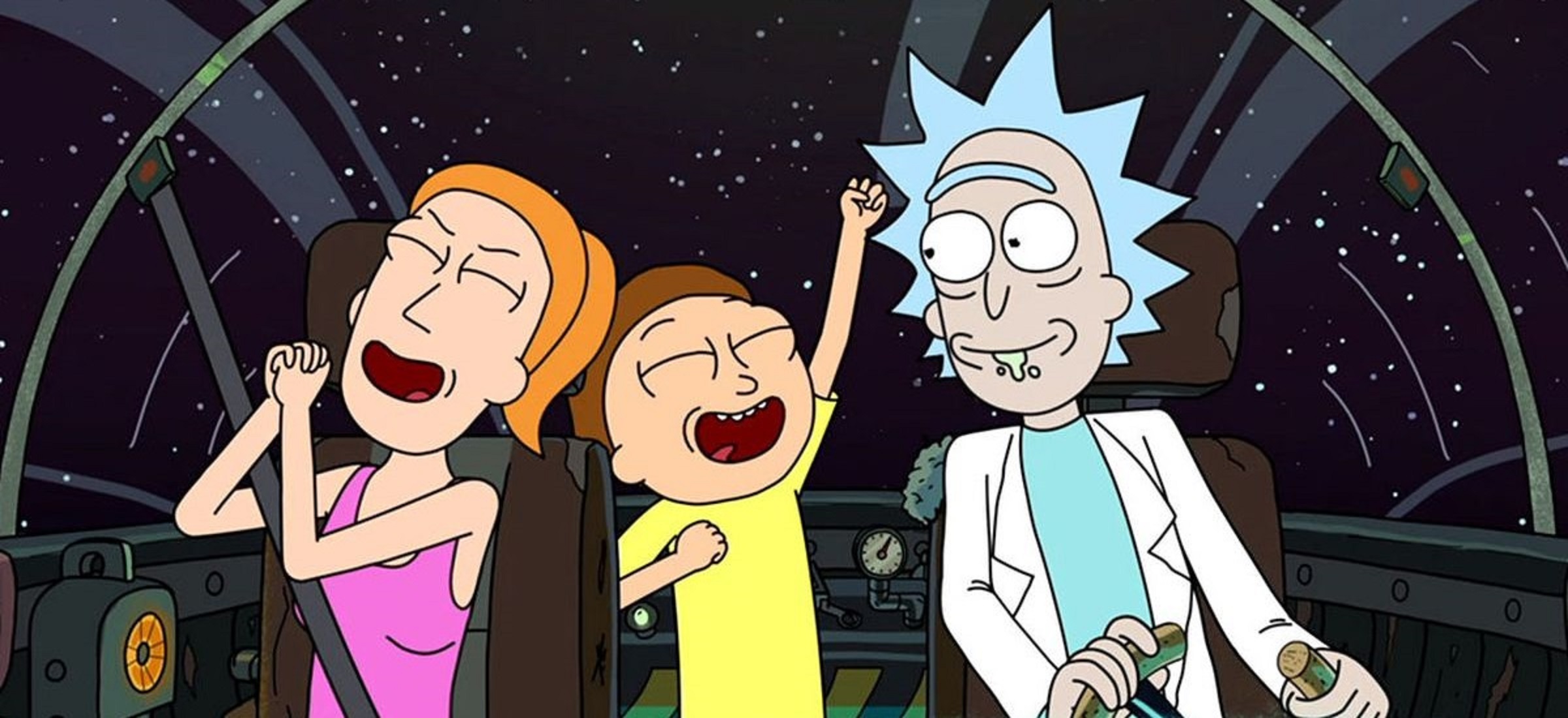 rick i morty animacje dla dorosłych sitcom