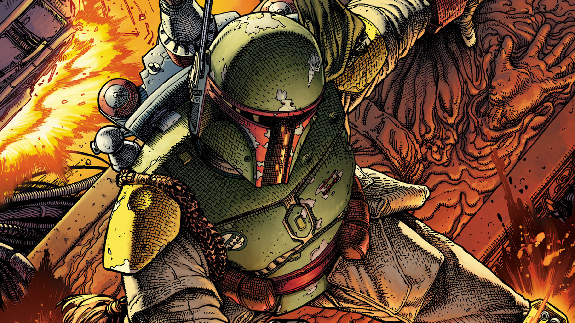 star wars war of the bounty hunters boba fett