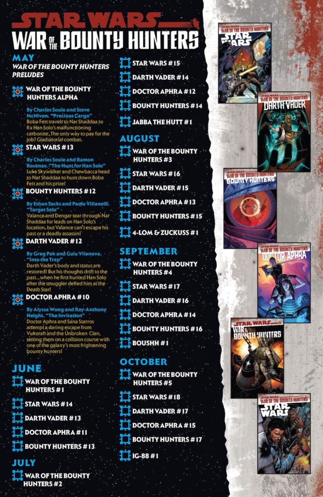 Star Wars War of the Bounty Hunters checklist class="wp-image-1729897"