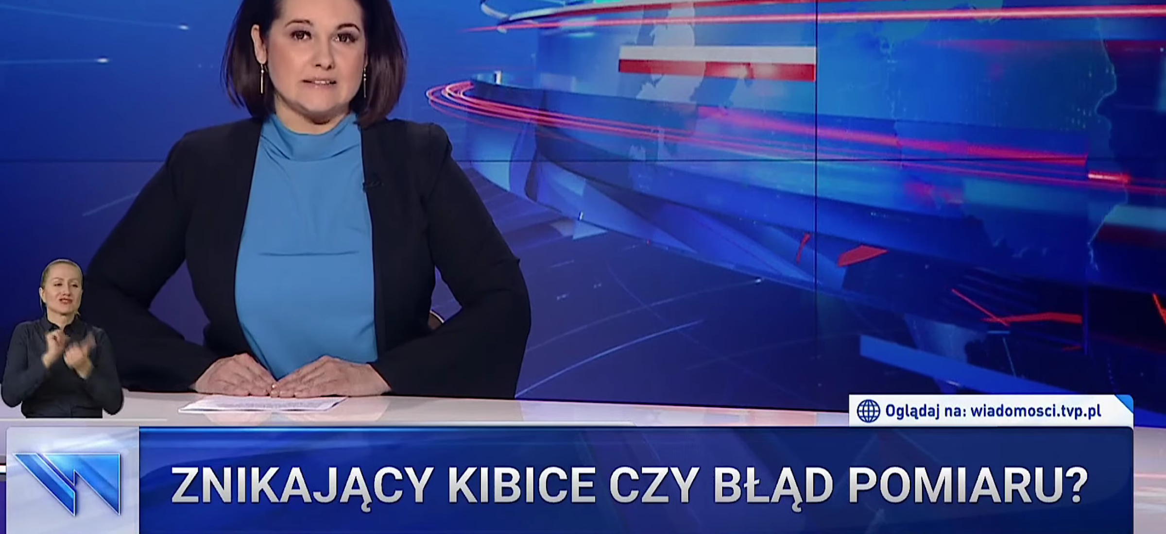 tvp wiadomości euro 2020 znikający kibice nielsen