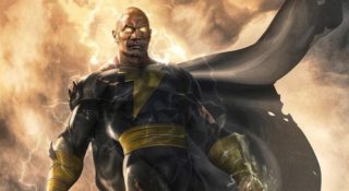 dwayne johnson black adam zdjęcie