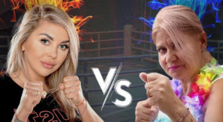 izabela kisio skorupa open fights night mma