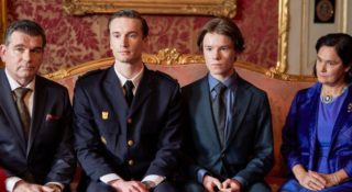 książęta netflix recenzja serial opinie