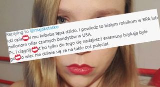 maja staśko hejt przemoc gwałt