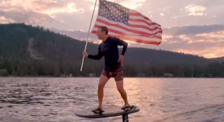 mark zuckerberg facebook surfing