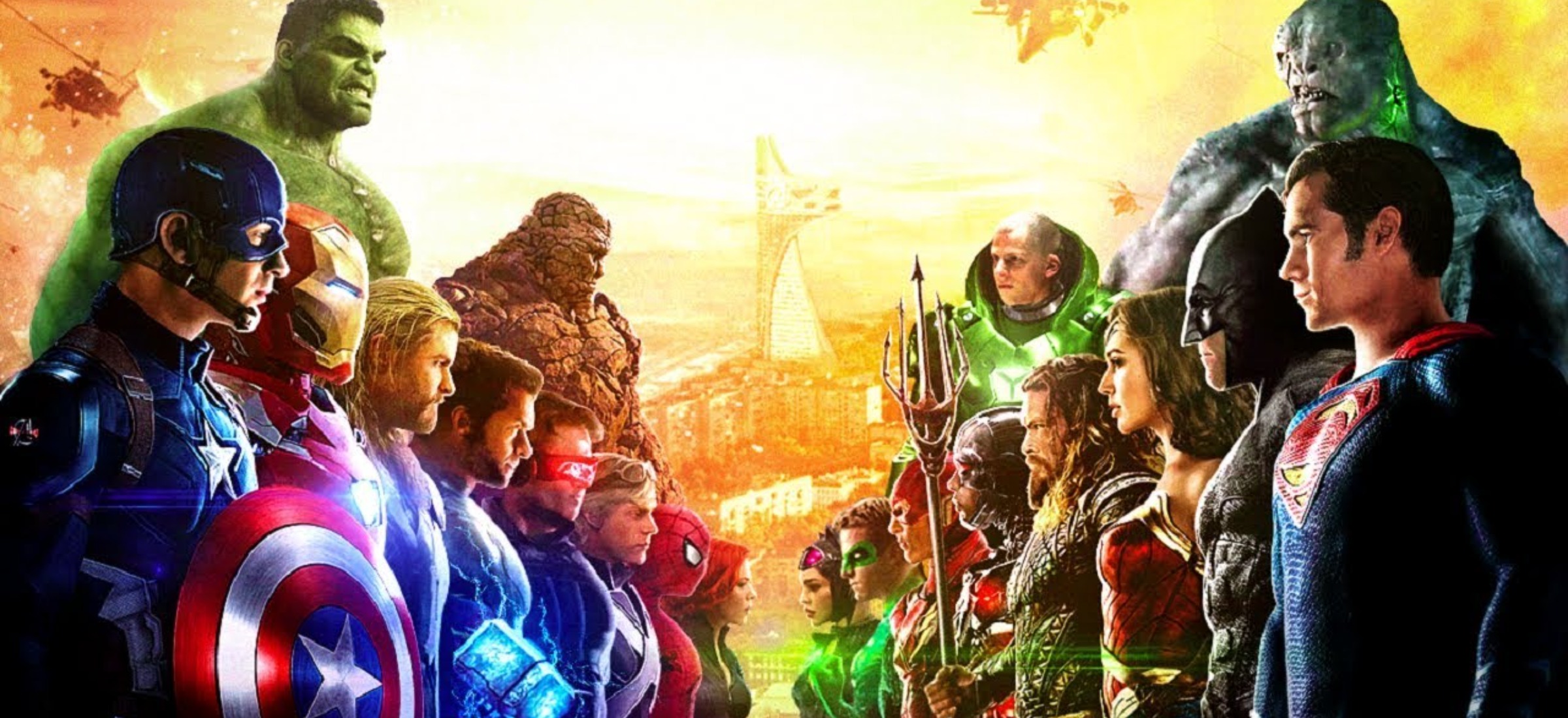 james gunn marvel dc wojna