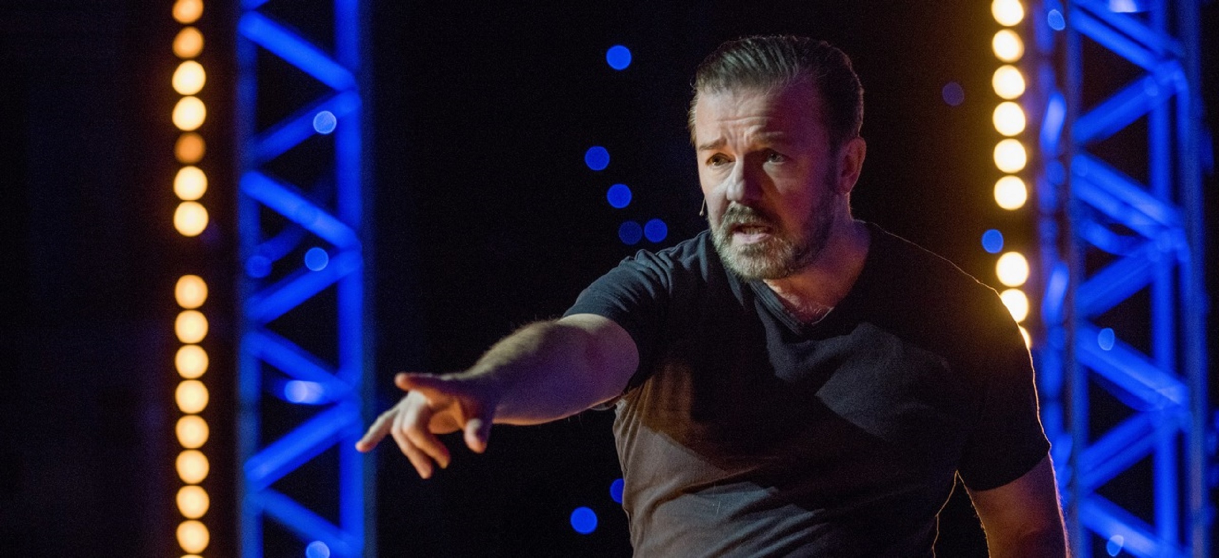 ricky gervais the office cancel culture