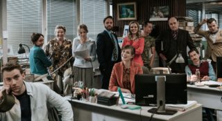 the office polska premiera