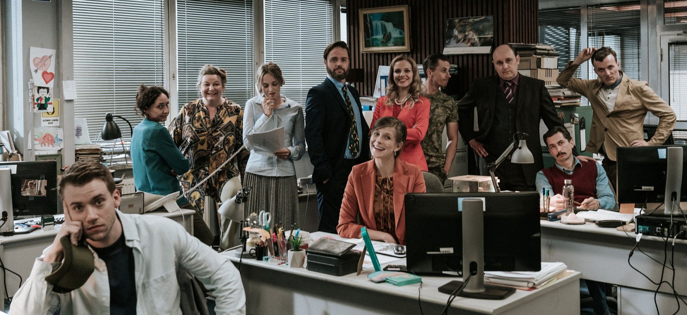 the office polska premiera