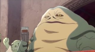 gwiezdne wojny star wars visions zwiastun