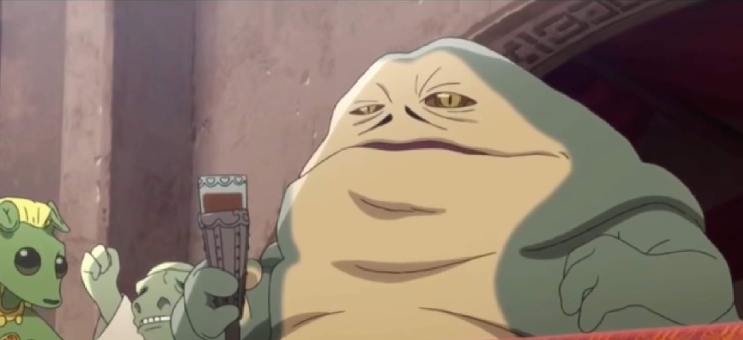 gwiezdne wojny star wars visions zwiastun