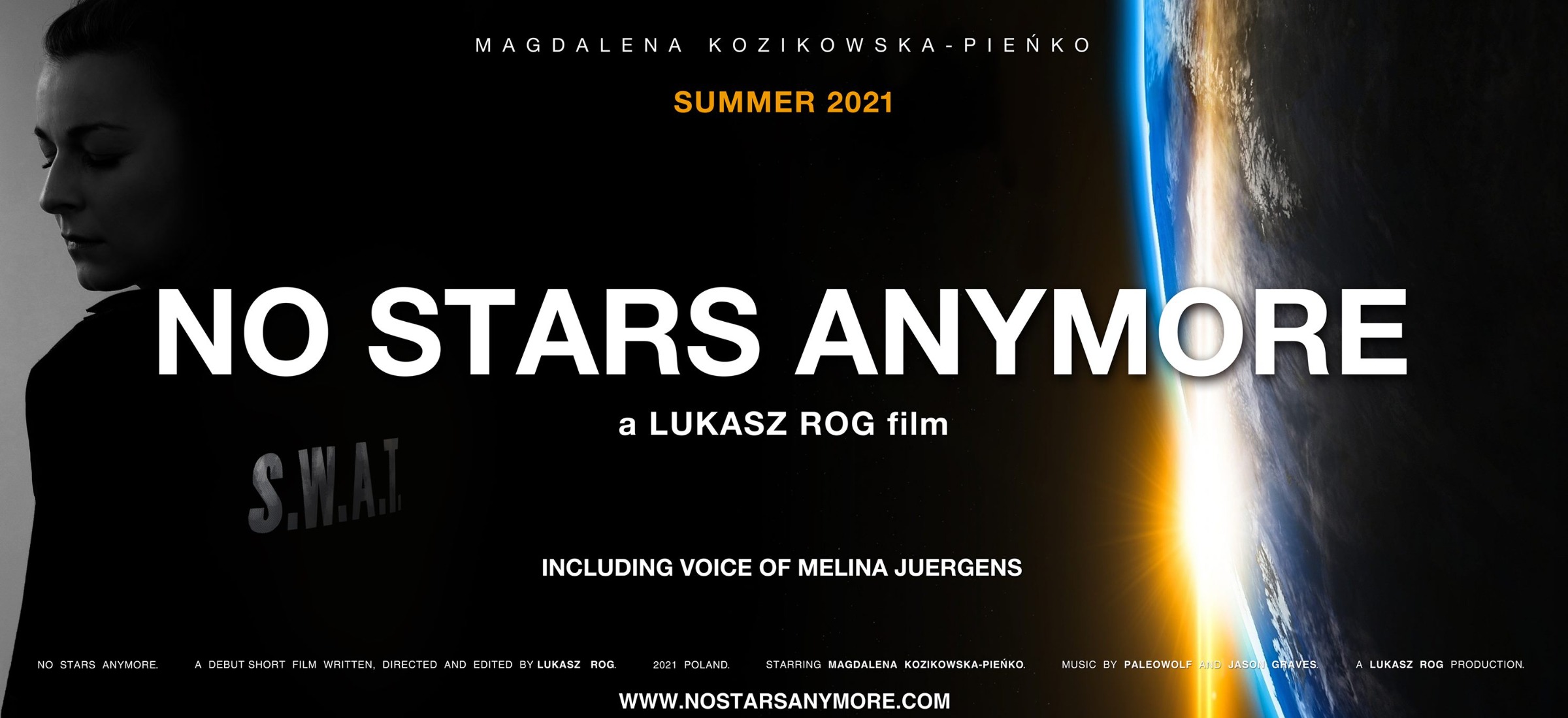 no stars anymore łukasz róg film premiera