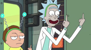 rick morty 5 sezon dubbing osiem gwiazdek