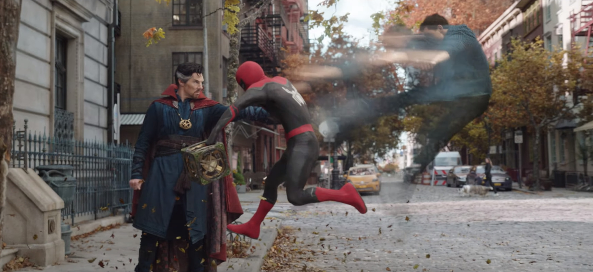 spider man no way home zwiastun tease
