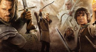 władca pierścieni fantasy zielony rycerz gra o tron