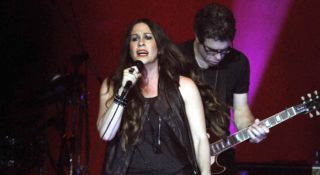 Alanis Morisette molestowanie