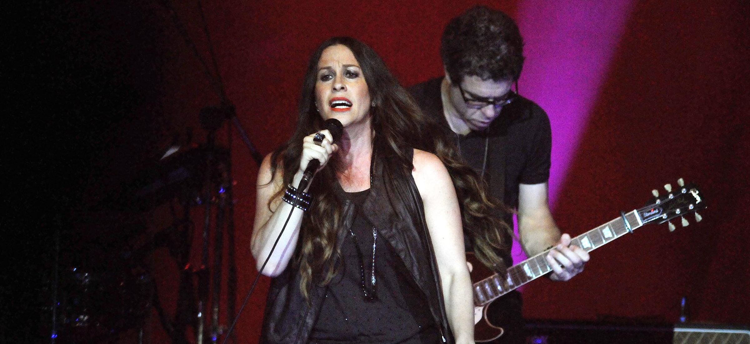 Alanis Morisette molestowanie