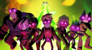 final space netflix science fiction recenzja