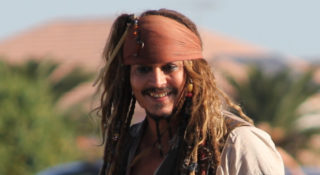 johnny depp piraci z karaibów jack sparrow