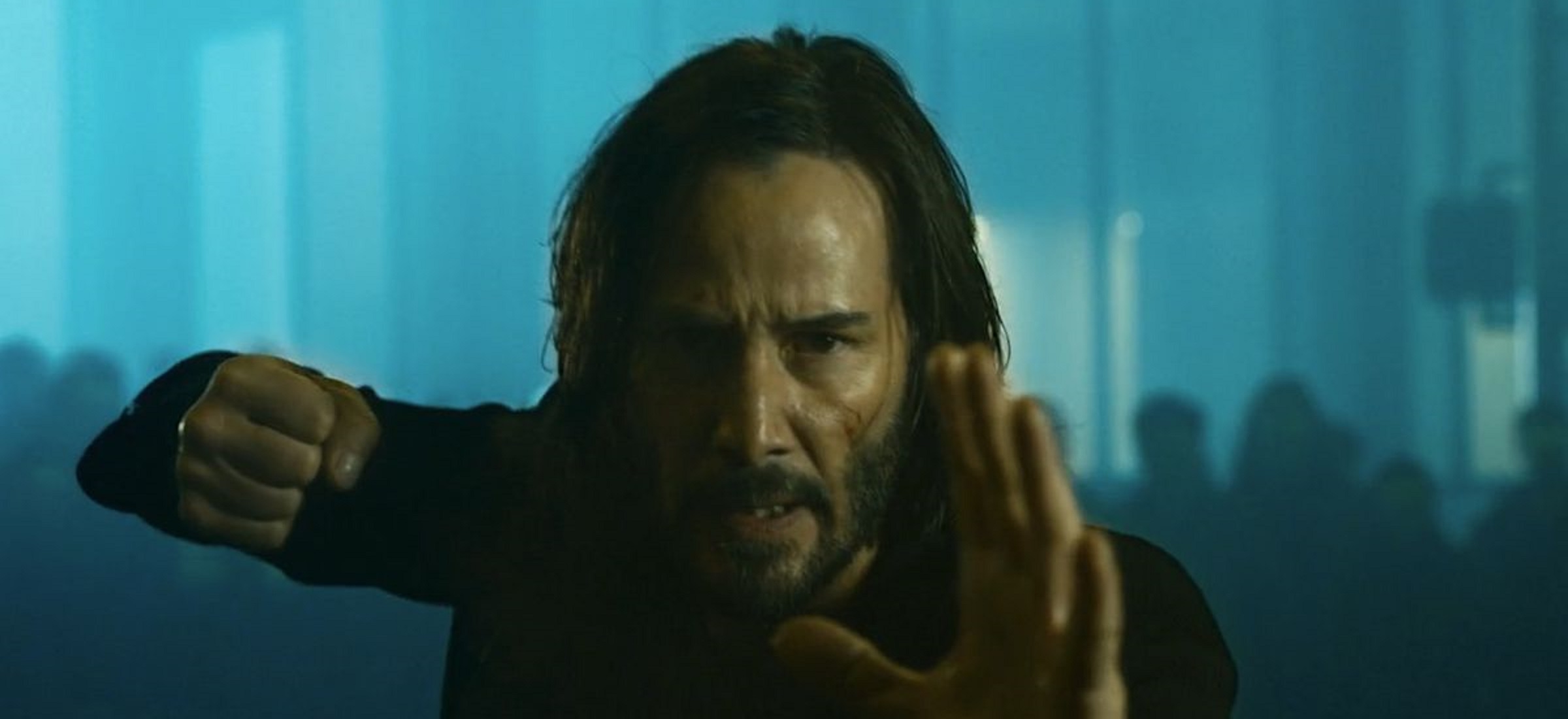 matrix resurrections zwiastun keanu reeves