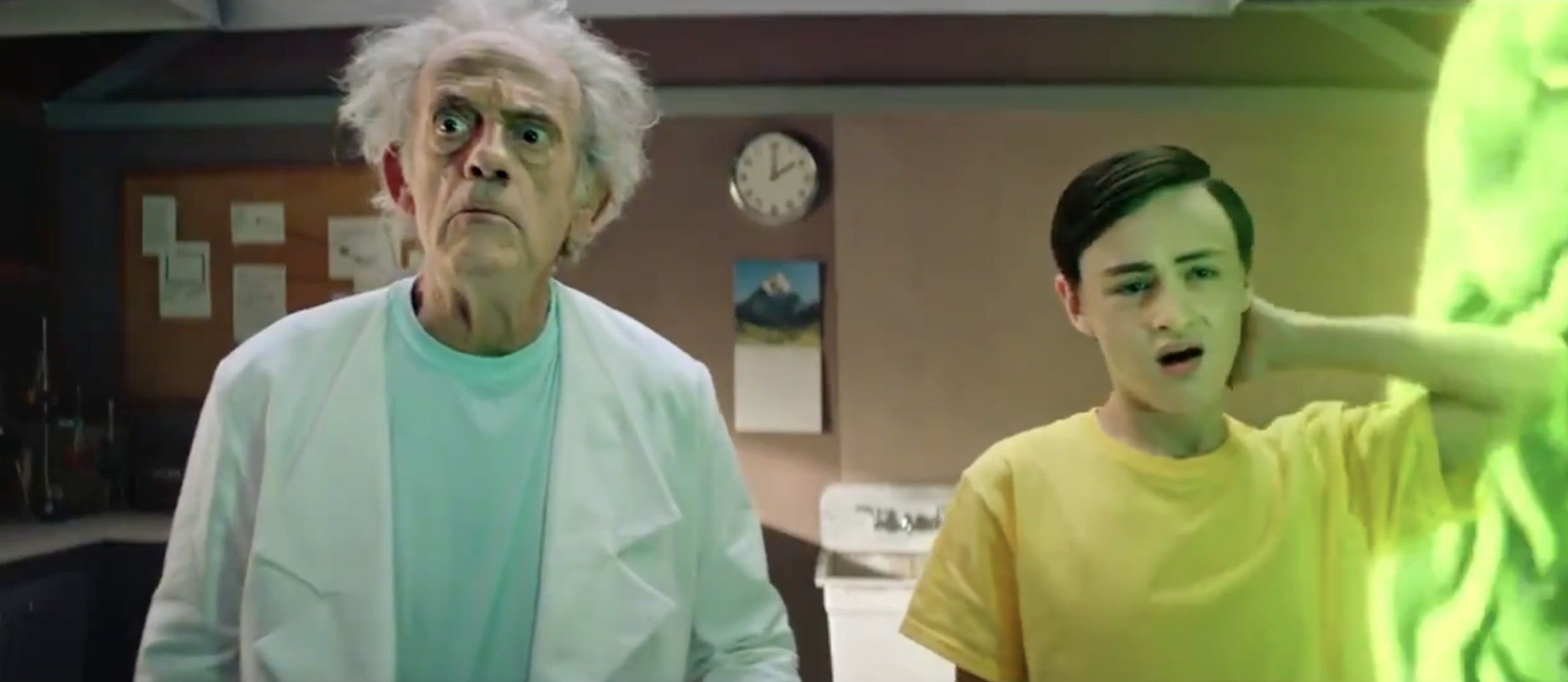 rick i morty christopher lloyd sezon 5 hbo go