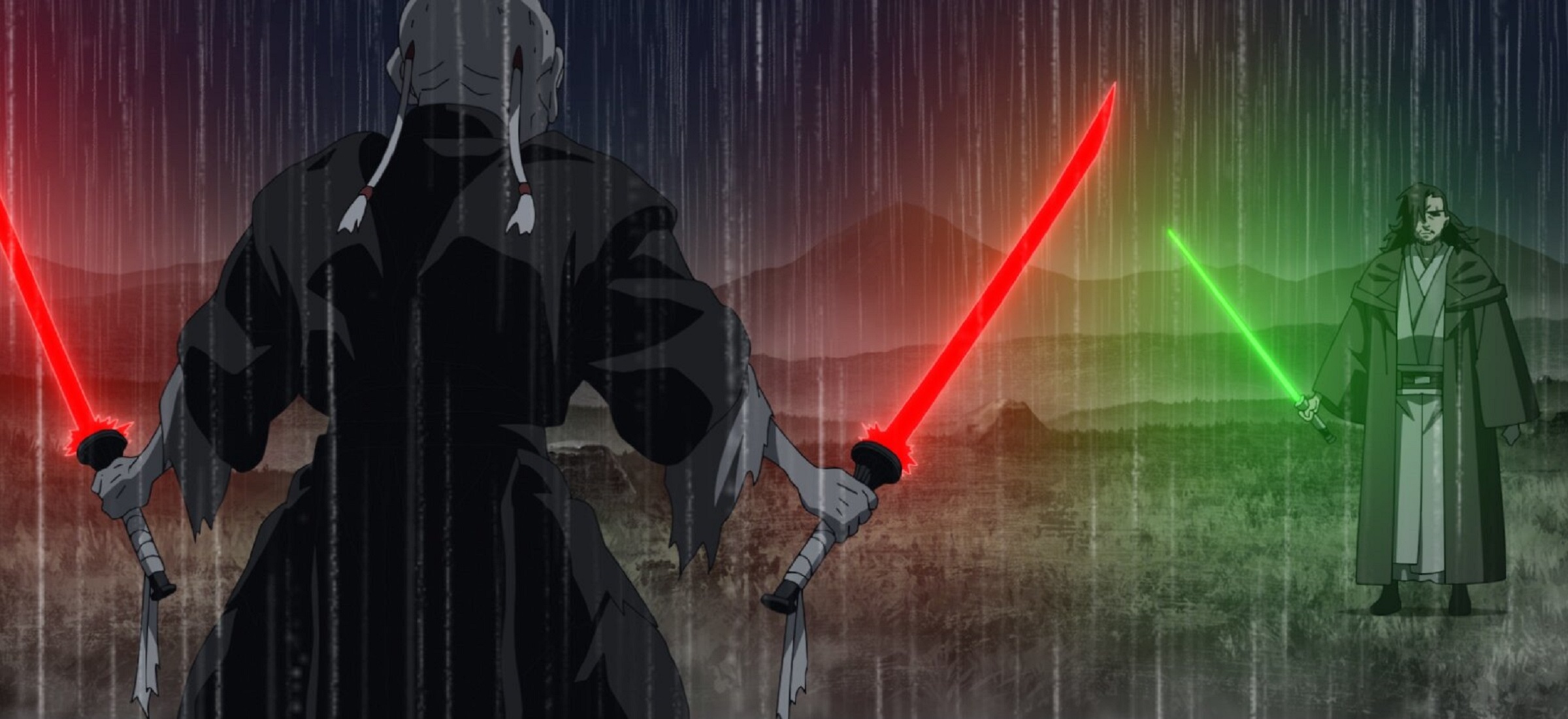 star wars visions recenzja serial gwiezdne wojny