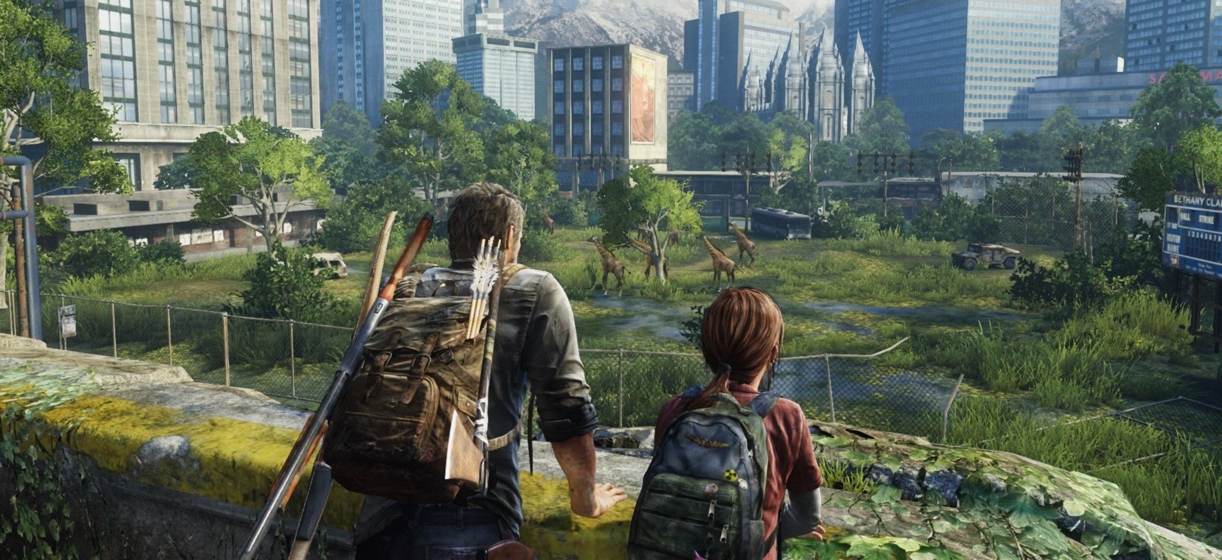 the last of us serial hbo zdjęcie joel ellie