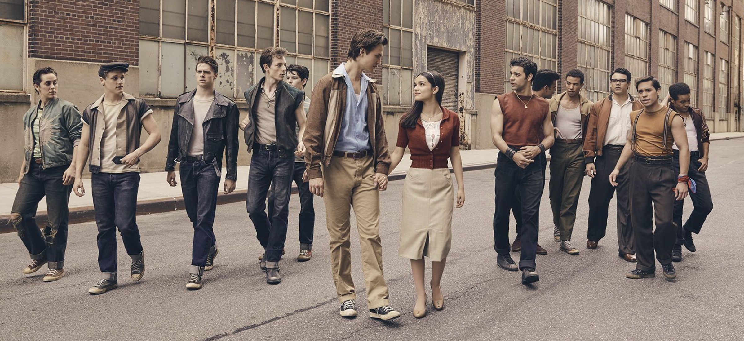 west side story 2021 zwiastun steven spielberg