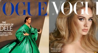 adele vogue okładka