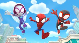 spidey i super kumple po polsku dubbing disney junior 1