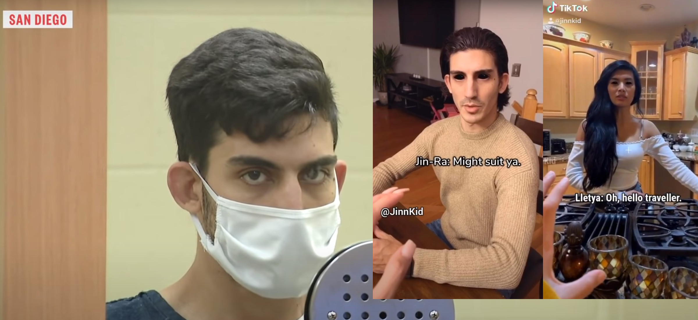 tiktoker jinnkid skyrim morderstwo zona