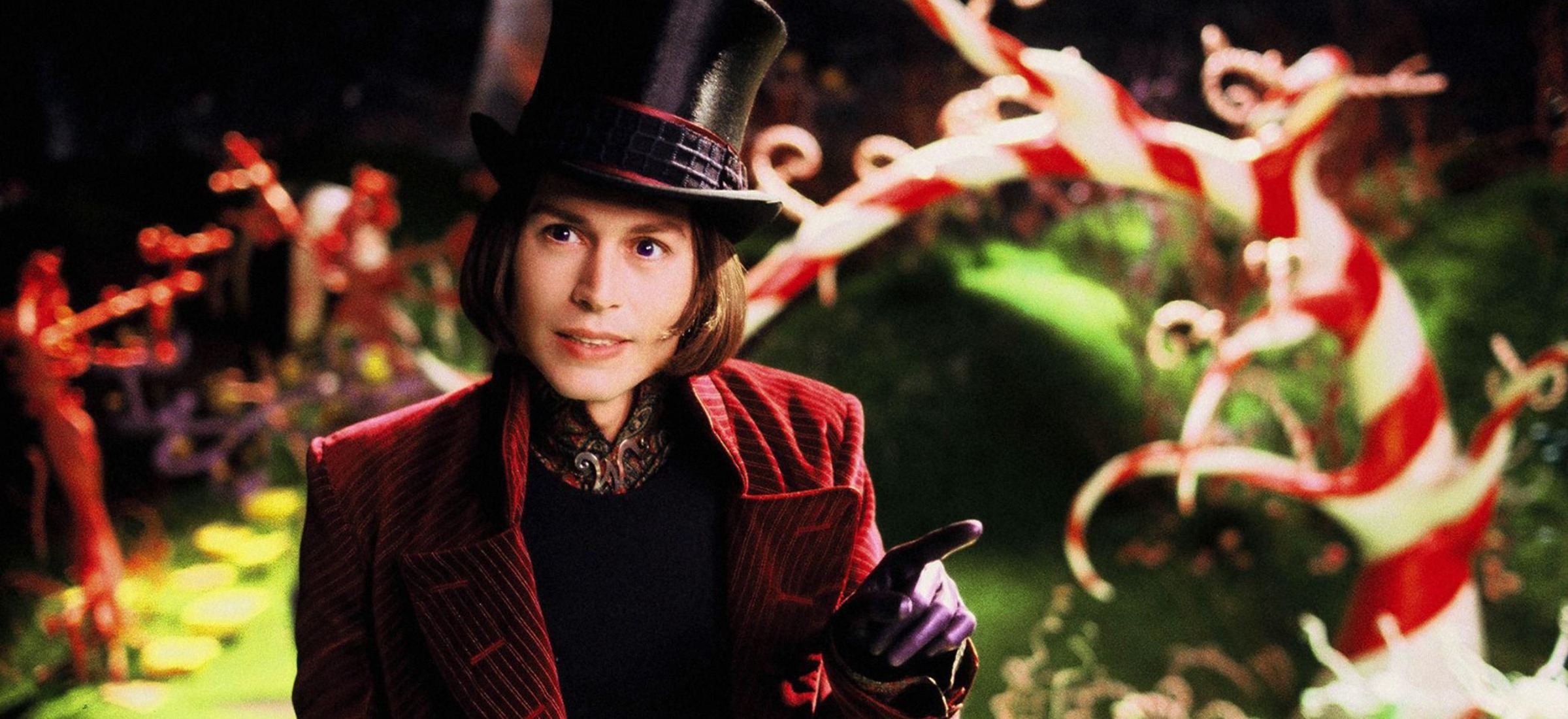 timothee chalamet willy wonka 2021 johnny depp