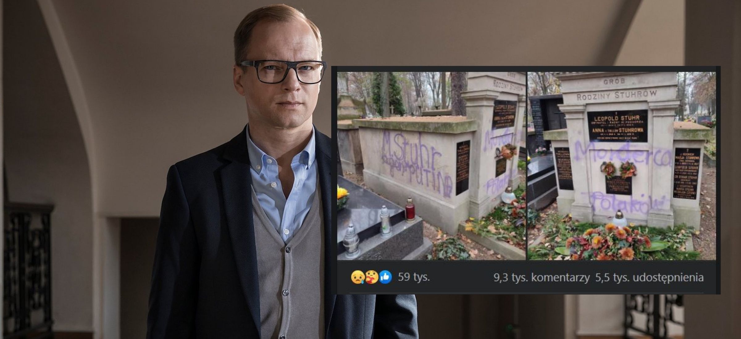 maciej stuhr grób rodziny zdjęcia morderca polaków