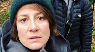 maja ostaszewska podlasie granica uchodzcy pomoc