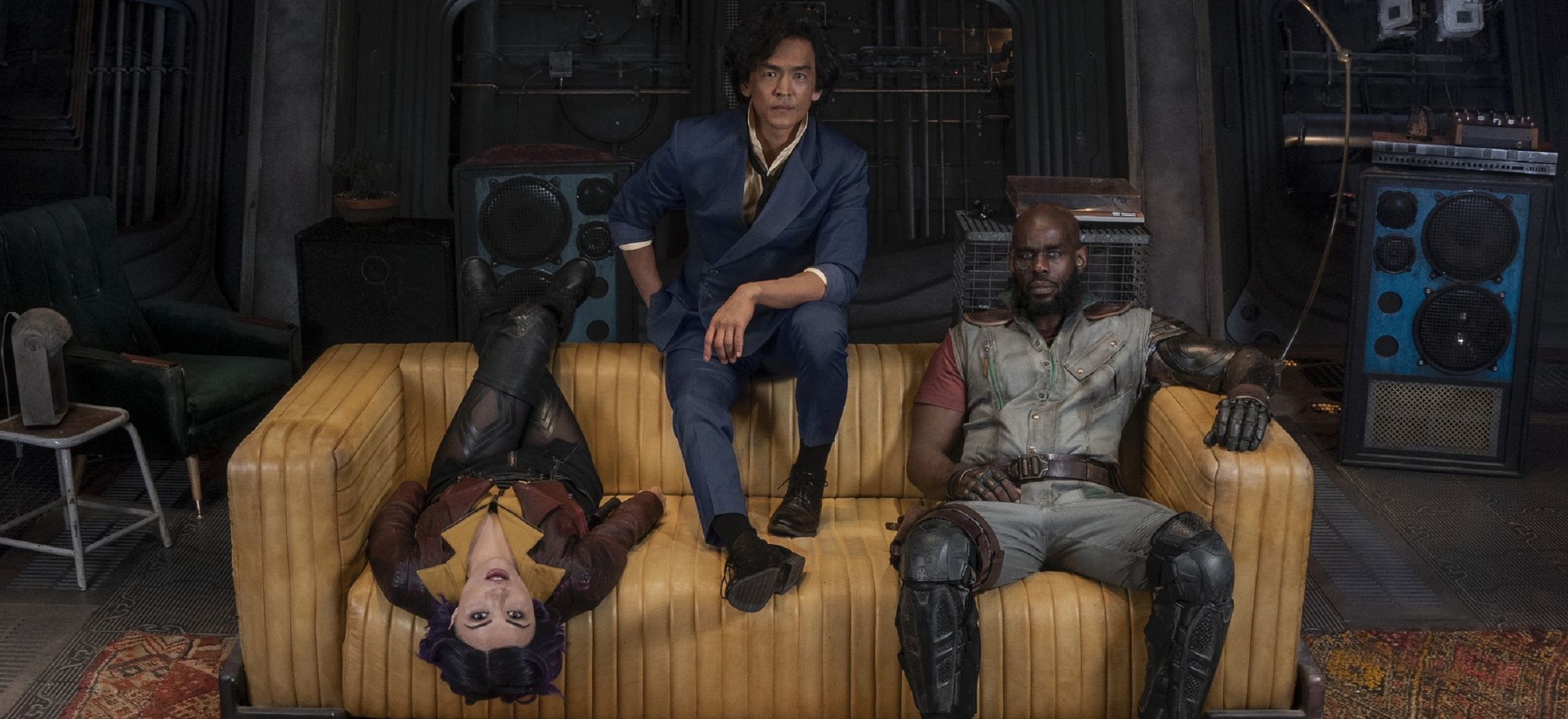 netflix nowości cowboy bebop 2021