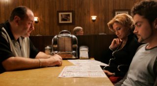 rodzina soprano zakończenie śmierć wszyscy święci new jersey