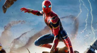 spider man bez drogi do domu zielony goblin plakat marvel