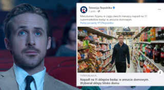 wiadomosci netflix tv republika ryan gosling