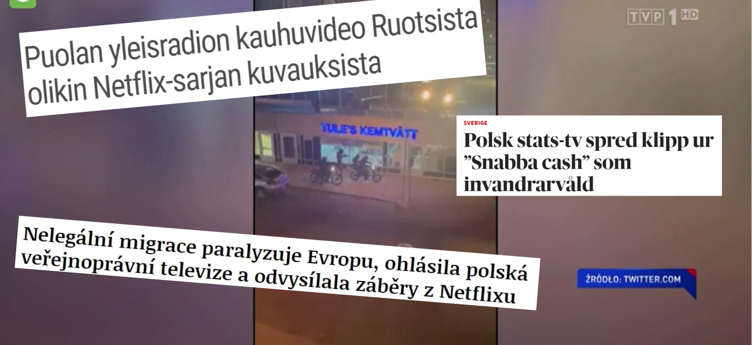 wiadomosci tvp szwecja imigranci netflix media